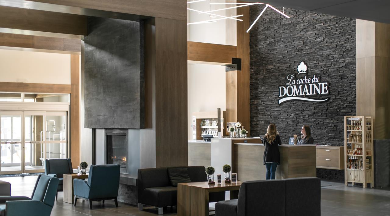 Hotel Du Domaine, Centre De Villegiature Et De Congres Thetford Mines Dış mekan fotoğraf