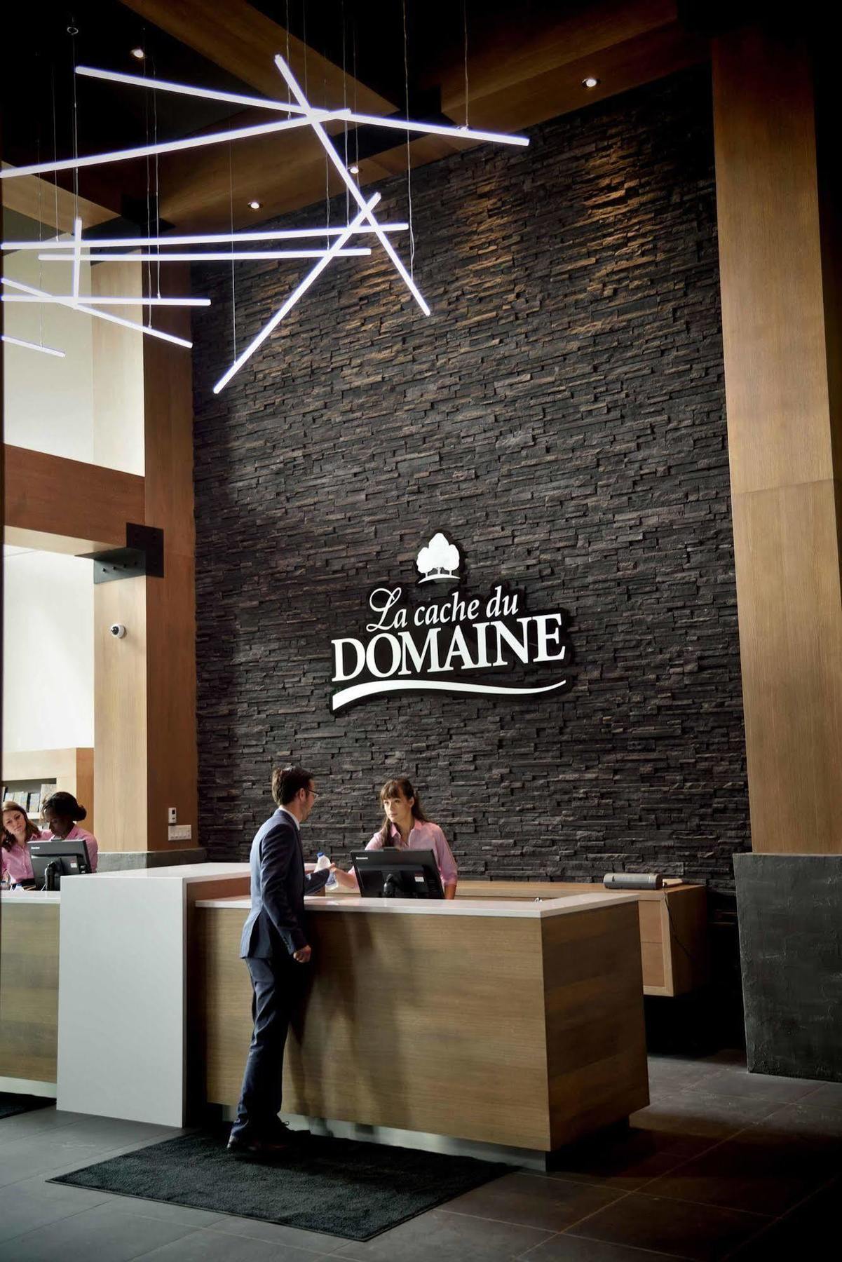 Hotel Du Domaine, Centre De Villegiature Et De Congres Thetford Mines Dış mekan fotoğraf