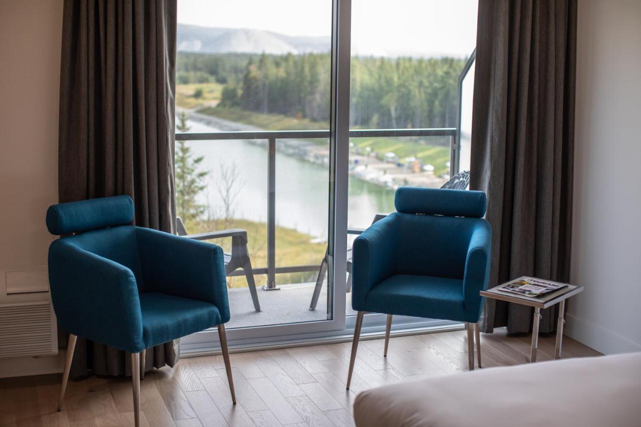 Hotel Du Domaine, Centre De Villegiature Et De Congres Thetford Mines Dış mekan fotoğraf