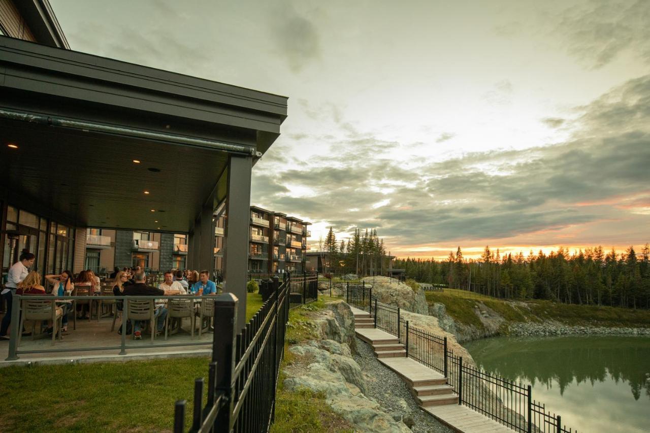 Hotel Du Domaine, Centre De Villegiature Et De Congres Thetford Mines Dış mekan fotoğraf